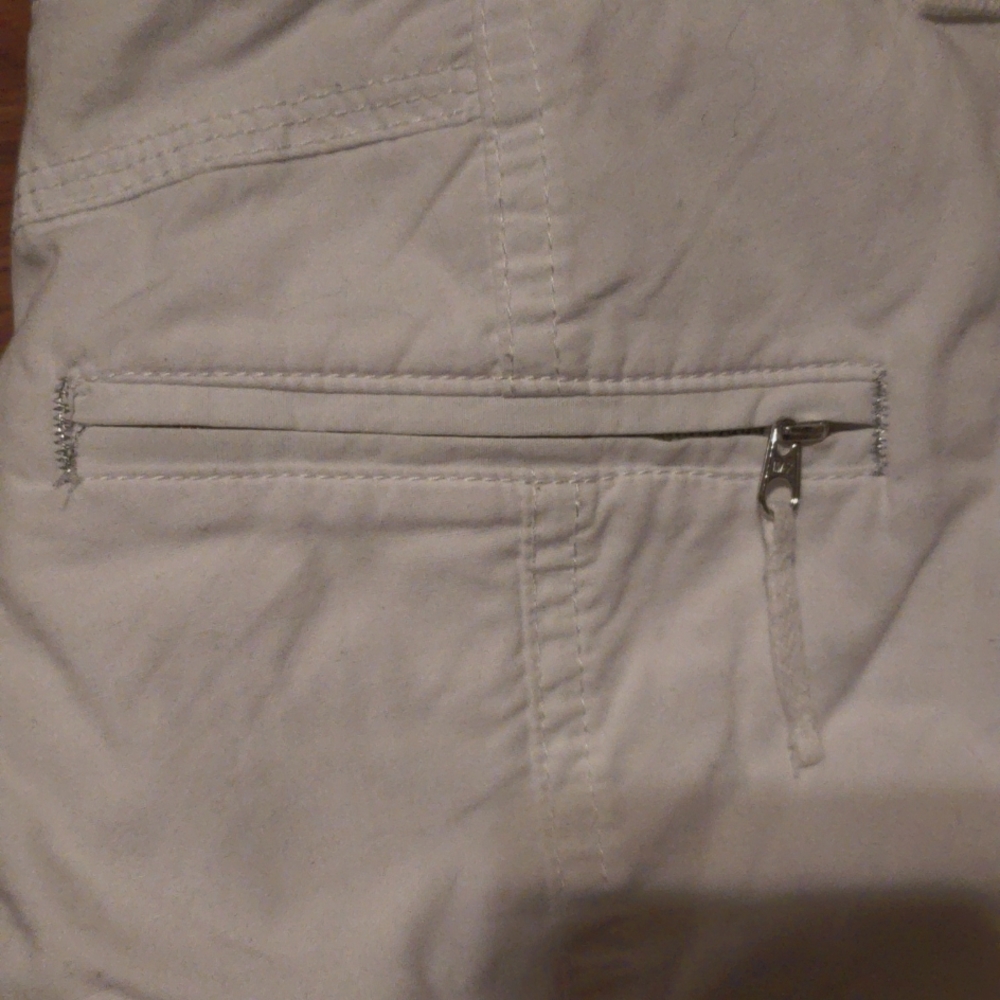 Roll Tab Shorts w/Bling! - Picture 7 of 8